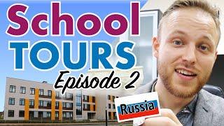 RUSSIAN SCHOOL TOURS: Episode 2 | Visiting schools in Russia | IT-Lyceum of KFU | Top 100