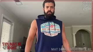 Joseph Everhart enters the open contract four way | New Born Wrestling | NBW