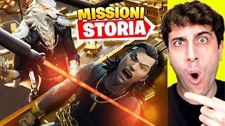 Quando Arriva BOSS MIDA? Missioni STORIA Stagione 2 Capitolo 6! Fortnite ITA!