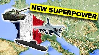 How Did France Become Military Superpower (Bigger than Russia)