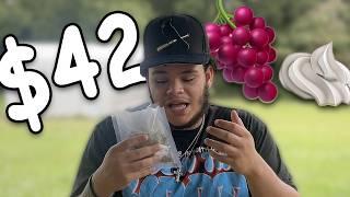 I got an Ounce for $42Is it or️️? Jk Distro Grapes & Cream Strain Review