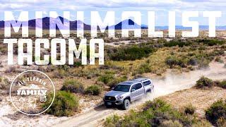 Minimalist Overland: Stock 3rd Gen Toyota Tacoma TRD Off-Road