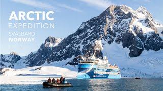Arctic Expedition aboard the Ocean Albatross - Svalbard, Norway Part 1