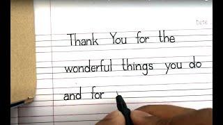 Who is Your BEST ENGLISH HANDWRITING Inspiration? #english #handwriting #improvement