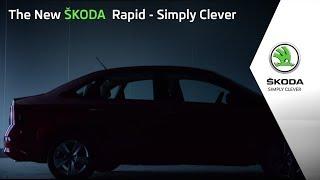 The New SKODA Rapid- Simply Clever