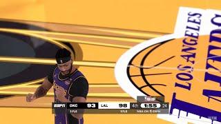 LAKERS vs THUNDER FULL GAME HIGHLIGHTS NOVEMBER 29, 2024 EMIRATES NBA CUP FULL GAME HIGHLIGHTS 2K25