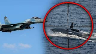 Russian Jet Hunts Sea Drone — DEADLY MISTAKE