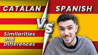 CATALAN VS SPANISH | WHAT THEY SOUND LIKE (LANGUAGE COMPARISON)