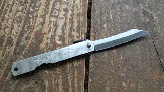 The Higonokami Japanese Traditional Pocketknife: The Full Nick Shabazz Review