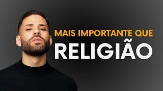 MAIS IMPORTANTE QUE RELIGIÃO - Krawk Alencar