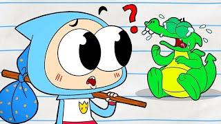 Boy Finds A Baby Dragon! | Boy & Dragon | Cartoons for Kids | WildBrain Kids