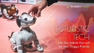 Futuristic Tech - AI-Powered Robots That Will Be Your Doggo Friends