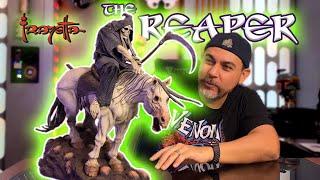 Frank Frazetta The Reaper Statue Unboxing by Level52 Studios