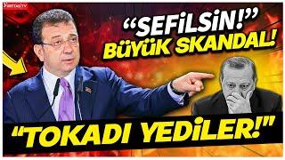 Ekrem İmamoğlu büyük skandalı ifşa etti! "Sefilsin! Hadi Ordan be!"