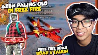 AKUN FREE FIRE PALING OLD DI DUNIA ??