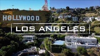 Los Angeles Hills and Hollywood Luxury Canyons Just BEFORE The Wildfire 2025 | 4K Drone Footage