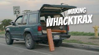 Wooden Traction Boards // WhackTrax: DIY MaxTrax Alternative