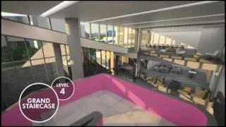 Rotman School of Management: New Building Fly-Through