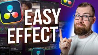 4 Easy Effects I Use In DaVinci Resolve 19 To Save Time!