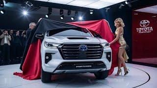 Toyota Fortuner 2025 | Unmatched Style, Power & Innovation Revealed!