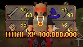 Botting Runescape Rarest Pure account 6 99s achieved