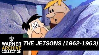 The Jetsons meet The Flintstones for the first time! | The Jetsons | Warner Archive