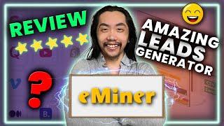  eMiner Review | Best Lead Generation Email Capture Tool