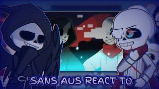 Sans aus react to Reaper vs Geno