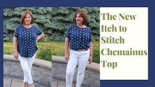 The New Itch To Stitch Chemainus Top