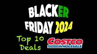 Top 10 Costco Black Friday Deals 2024