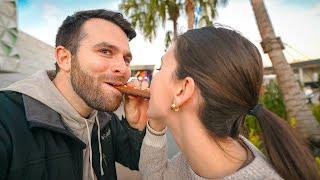 Christmas Date night at Epcot's Festival of The Holiday’s