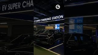 Charge your electric vehicles from GO EC EV Supercharging Station at Lulu Mall Trivandrum.