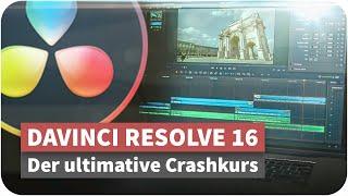 Das große Einsteigertutorial | Davinci Resolve (Tutorial Deutsch)