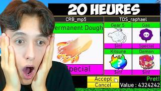 TRADE DOUGH PERMANENT pendant 24HEURES !