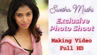 Swetha Mathi l Exclusive Photo Shoot Making Video Full HD | Ragalahari