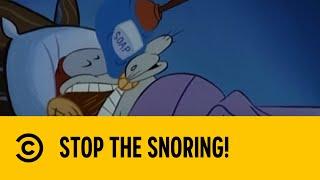 Stop The Snoring! | The Ren & Stimpy Show | Comedy Central Africa