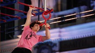 Nate Pardo at the American Ninja Warrior 13 Semi-finals