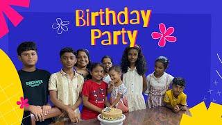 Damikutty's birthday celebration | Jelaja Ratheesh | Puthettu Family Vlog|