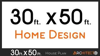 30x50 house Plan 1500sqft