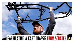 Building a KART CHASSIS From Scratch - EP.4. Bending kart tube for first time!