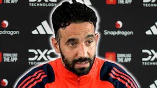 'I SUFFER AS ANY MANCUNIAN SUFFERS!' | Ruben Amorim EMBARGO | Man Utd v Aston Villa