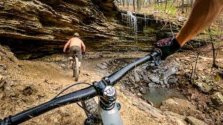 Devil's Den is a MONUMENTAL achievement in trail building