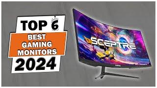 Top 6 Best Gaming Monitors 2024 - Best Gaming Monitor 2024 - Best 4k Gaming Monitor 2024