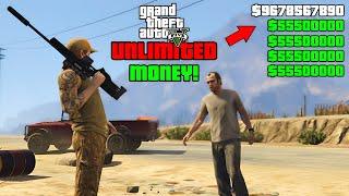 Secret CLETUS MISSION MONEY GLITCH in GTA 5 Story Mode! (Unlimited Money)