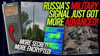 Russia's Secret Military Signal Just Got More Advanced!