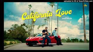 California Love : ( official video) cheema Y | Gur sidhu | Punjabi song 2023 |