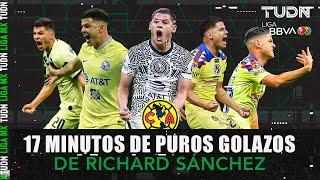 ¡MÍSTER GOLAZOS!  Colección COMPLETA de los mejores goles de Richard Sánchez | TUDN