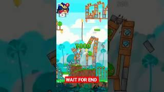 ANGRY BIRD OR BAD PIGGIES 0.29 #short #angrybirds