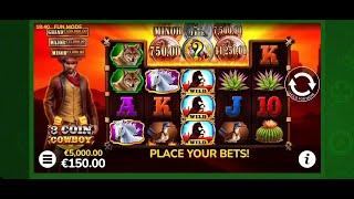 3코인카우보이게임 보너스 casino 카지노 3 Coin Cowboy game 보너스 bonus 슬롯머신 slot machine