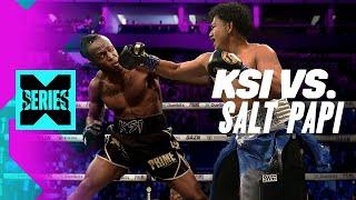 KSI vs Salt Papi | The Scariest Youtube Boxer